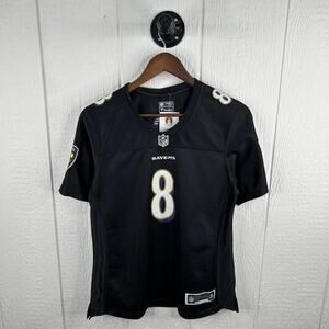 Baltimore Ravens Lamar Jackson NFL Women’s Football Jersey Size Small